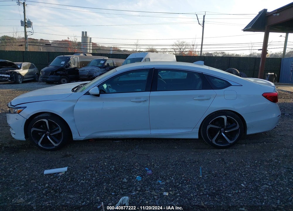 2020 HONDA ACCORD VIN: 1HGCV1F35LA153897