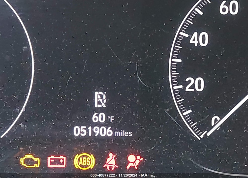 2020 HONDA ACCORD VIN: 1HGCV1F35LA153897