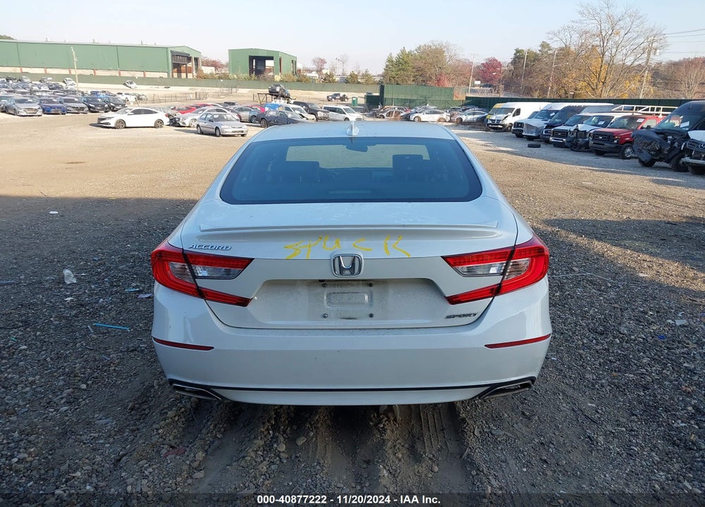 2020 HONDA ACCORD VIN: 1HGCV1F35LA153897