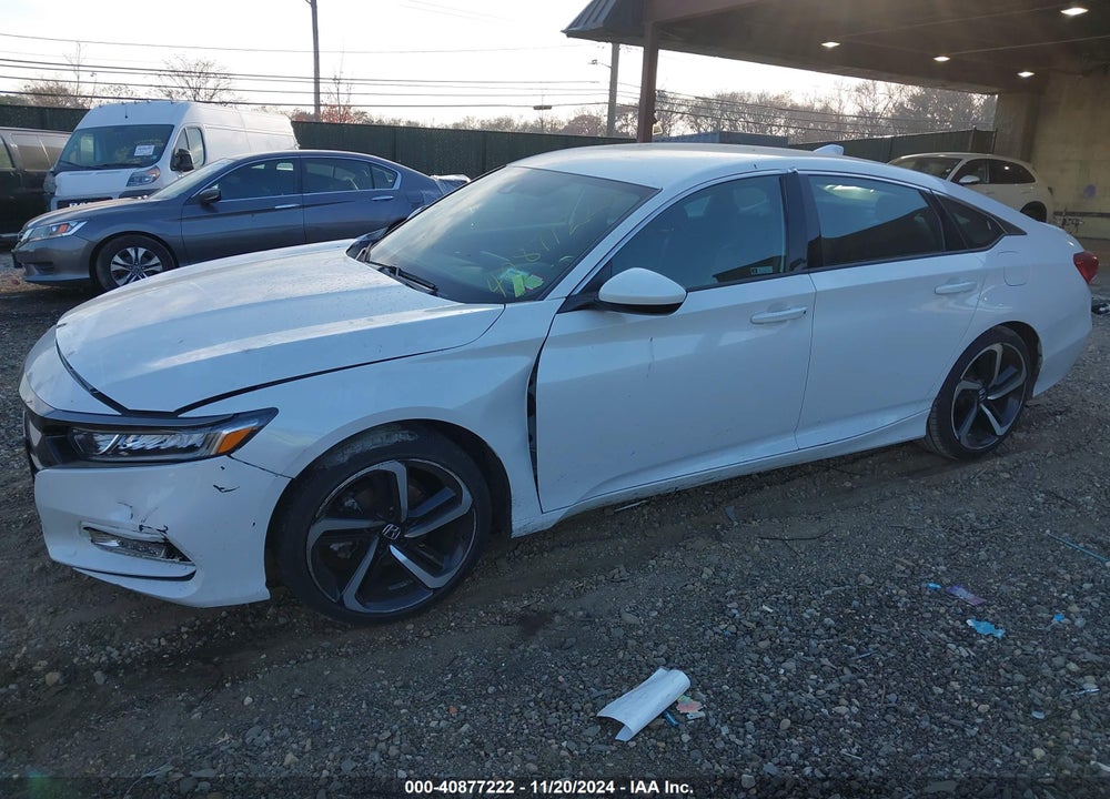 2020 HONDA ACCORD VIN: 1HGCV1F35LA153897
