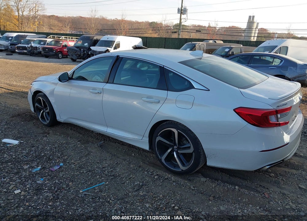 2020 HONDA ACCORD VIN: 1HGCV1F35LA153897