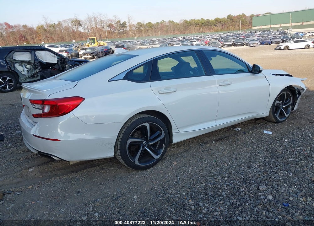 2020 HONDA ACCORD VIN: 1HGCV1F35LA153897