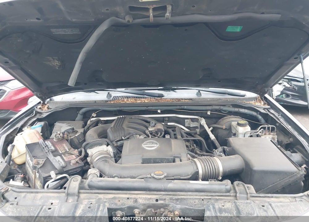 2011 NISSAN XTERRA S VIN: 5N1AN0NW0BC503804