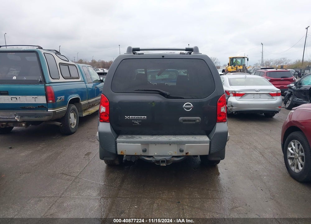 2011 NISSAN XTERRA S VIN: 5N1AN0NW0BC503804