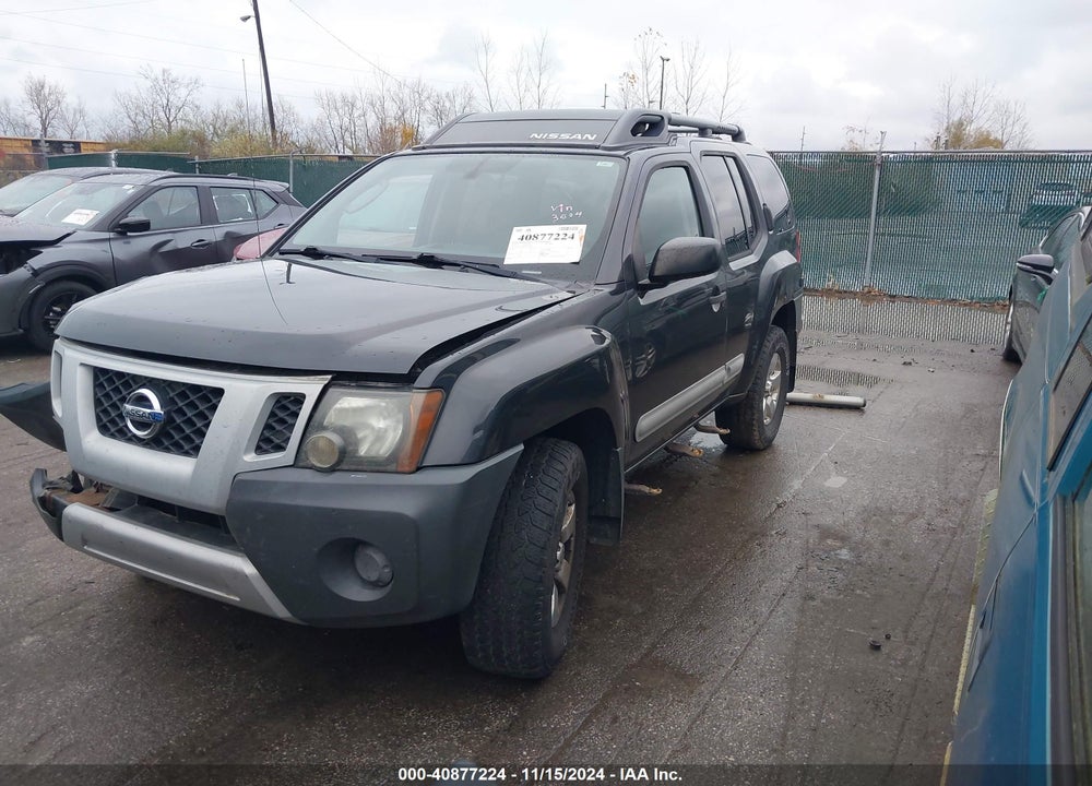 2011 NISSAN XTERRA S VIN: 5N1AN0NW0BC503804