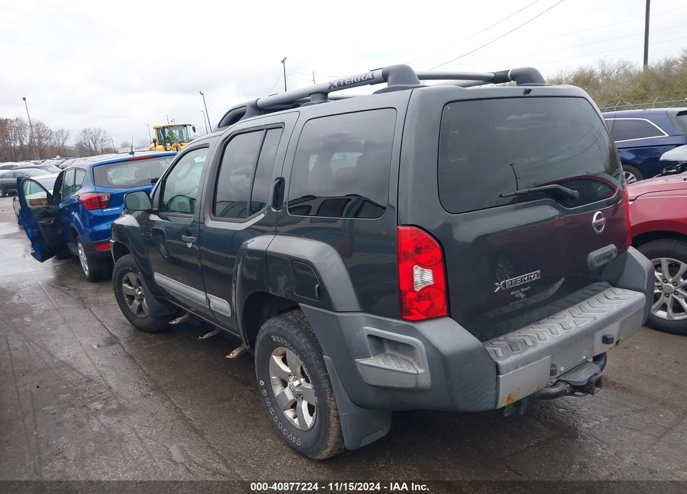 2011 NISSAN XTERRA S VIN: 5N1AN0NW0BC503804