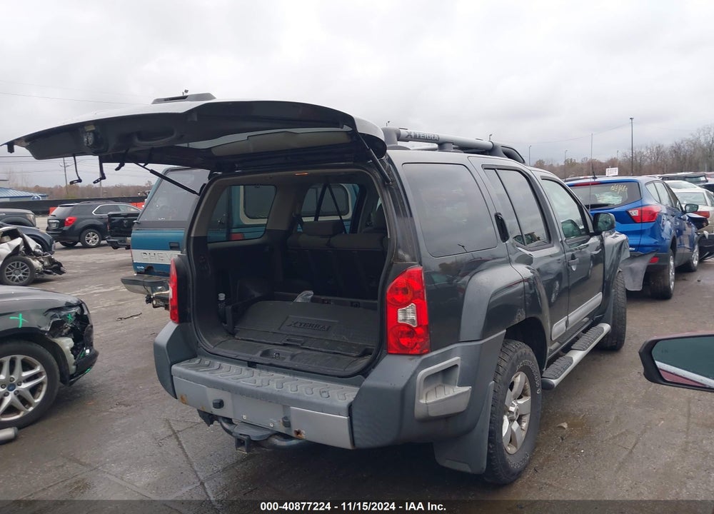 2011 NISSAN XTERRA S VIN: 5N1AN0NW0BC503804