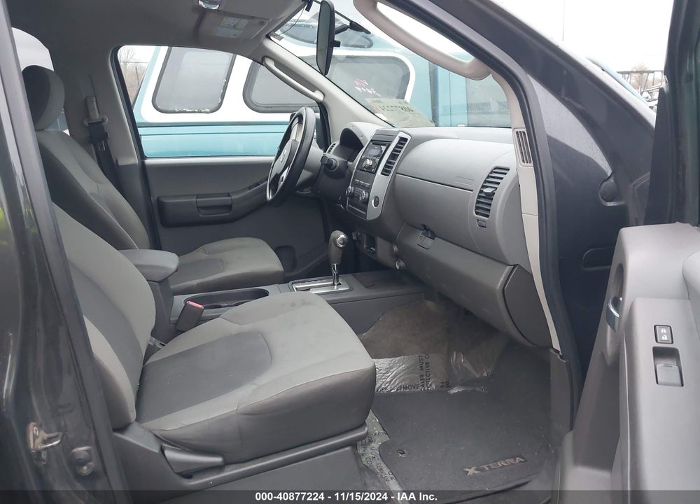 2011 NISSAN XTERRA S VIN: 5N1AN0NW0BC503804