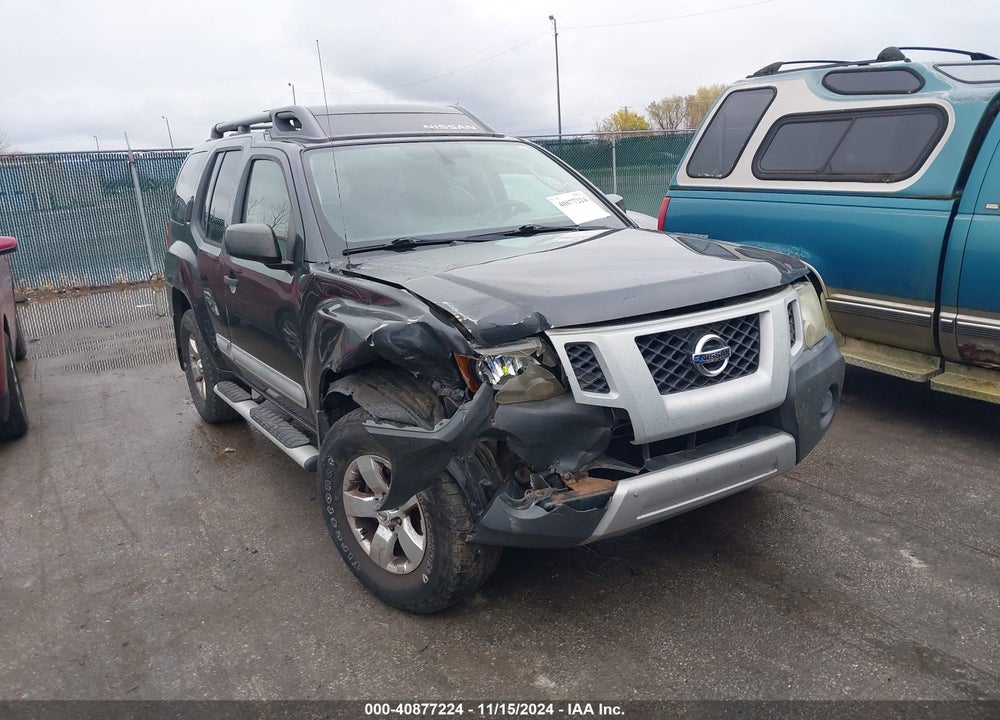 2011 NISSAN XTERRA S VIN: 5N1AN0NW0BC503804