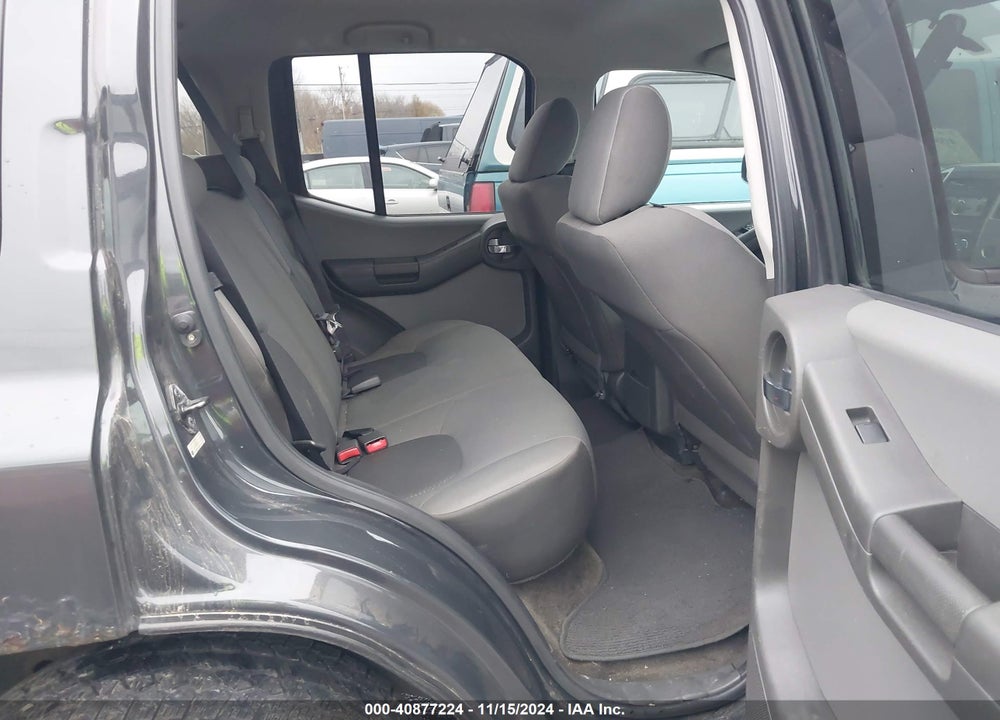 2011 NISSAN XTERRA S VIN: 5N1AN0NW0BC503804