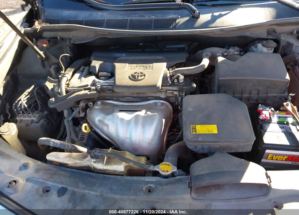 2012 TOYOTA CAMRY LE VIN: 4T1BF1FK7CU145633