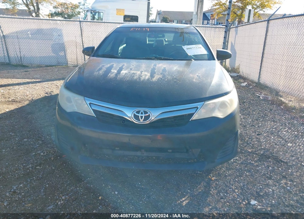2012 TOYOTA CAMRY LE VIN: 4T1BF1FK7CU145633