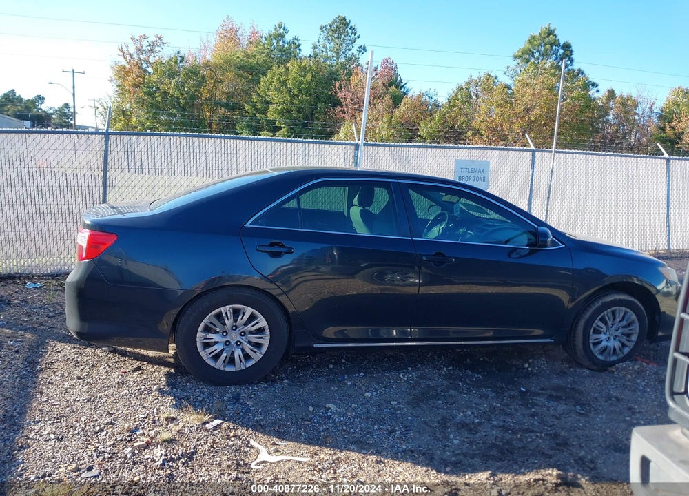 2012 TOYOTA CAMRY LE VIN: 4T1BF1FK7CU145633