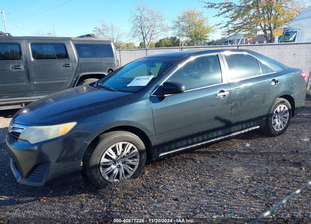 2012 TOYOTA CAMRY LE VIN: 4T1BF1FK7CU145633