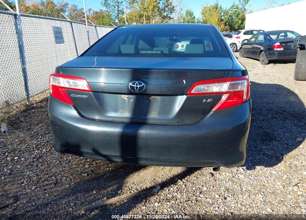 2012 TOYOTA CAMRY LE VIN: 4T1BF1FK7CU145633