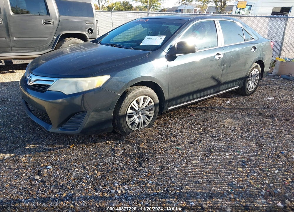 2012 TOYOTA CAMRY LE VIN: 4T1BF1FK7CU145633