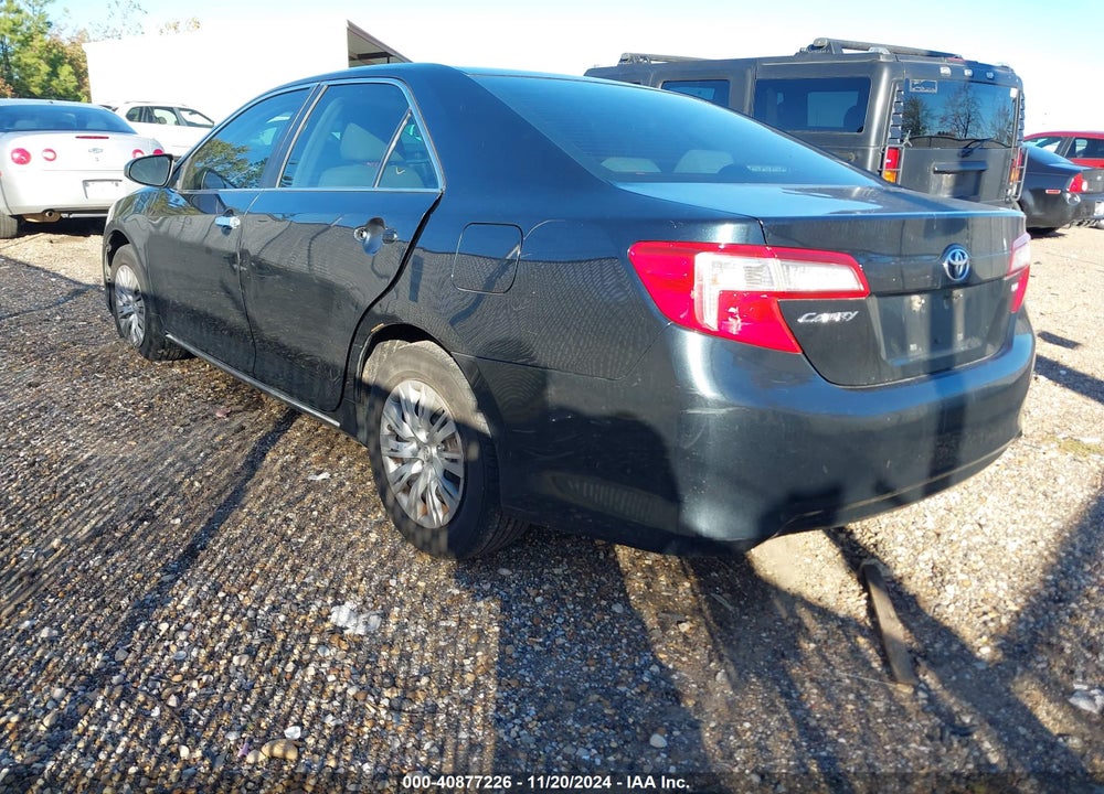 2012 TOYOTA CAMRY LE VIN: 4T1BF1FK7CU145633
