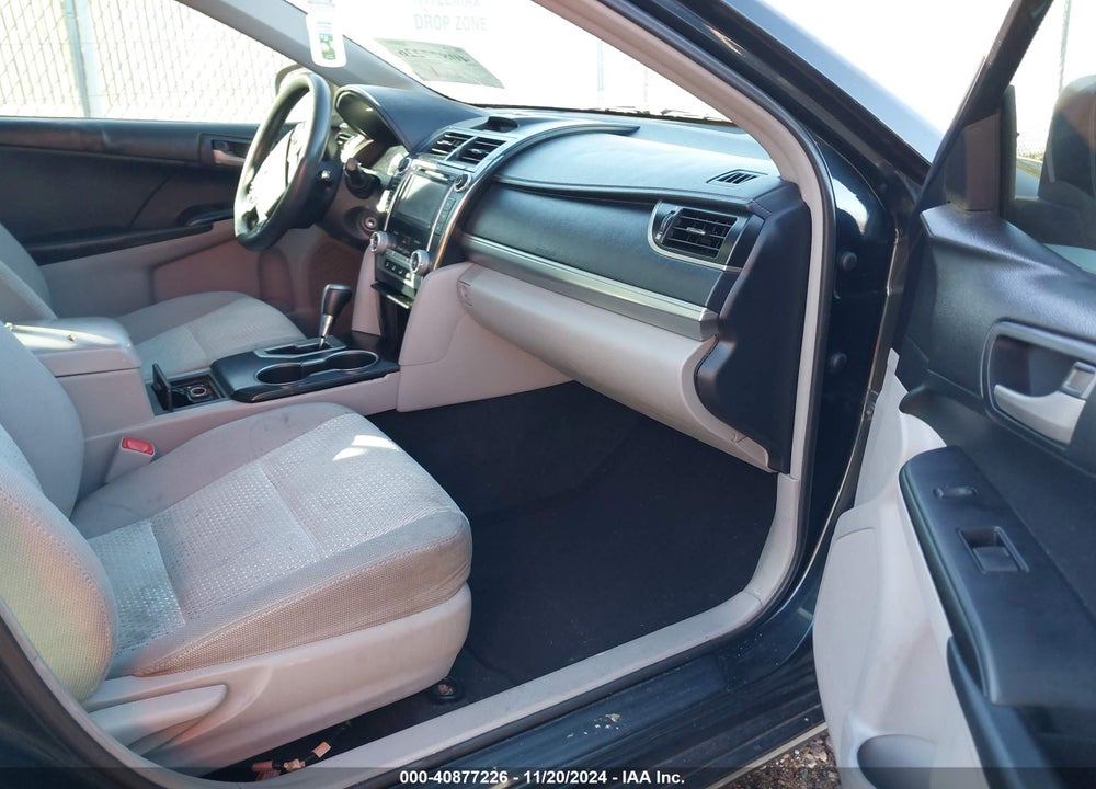 2012 TOYOTA CAMRY LE VIN: 4T1BF1FK7CU145633