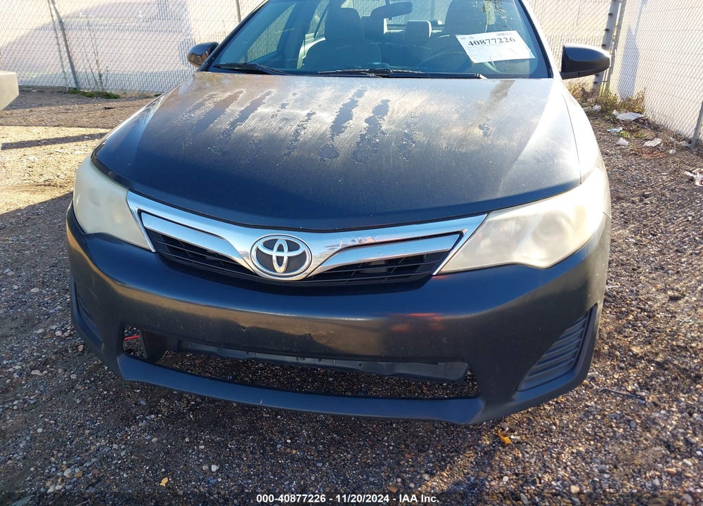 2012 TOYOTA CAMRY LE VIN: 4T1BF1FK7CU145633