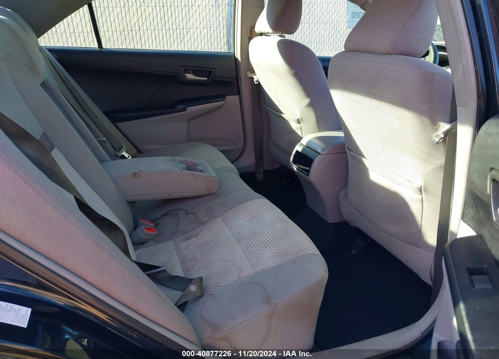 2012 TOYOTA CAMRY LE VIN: 4T1BF1FK7CU145633