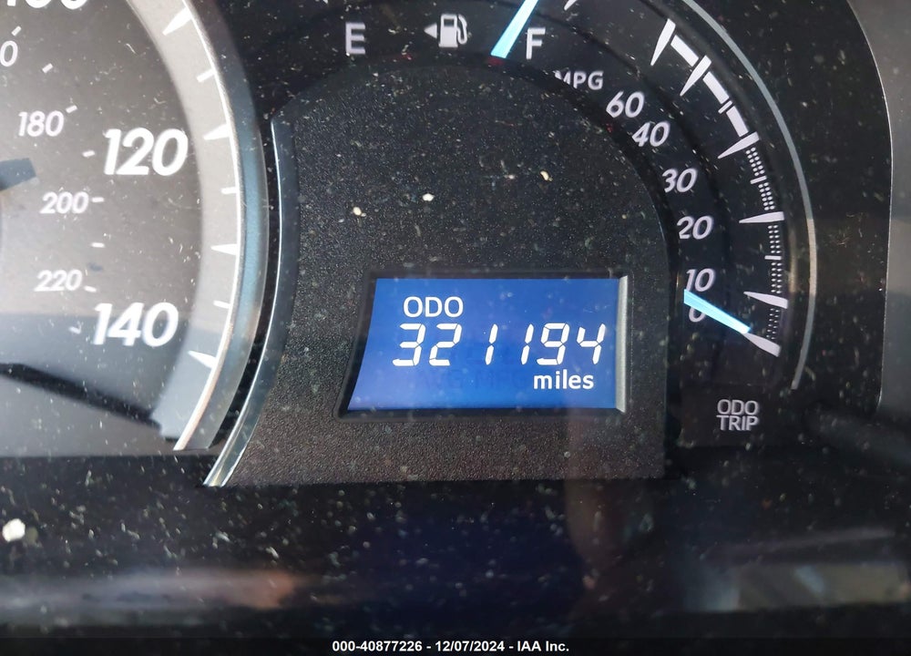 2012 TOYOTA CAMRY LE VIN: 4T1BF1FK7CU145633