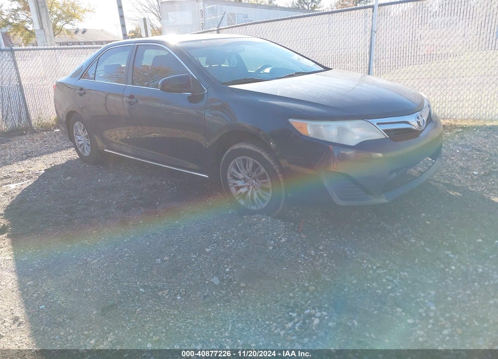 2012 TOYOTA CAMRY LE VIN: 4T1BF1FK7CU145633