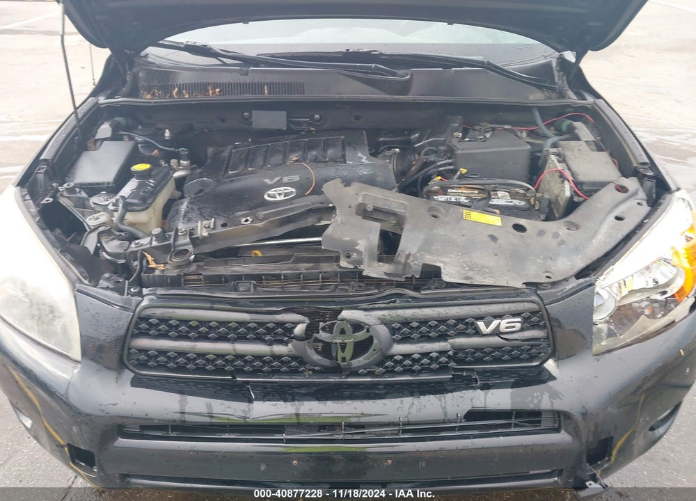 2008 TOYOTA RAV4 SPORT V6 VIN: JTMBK32V085071078