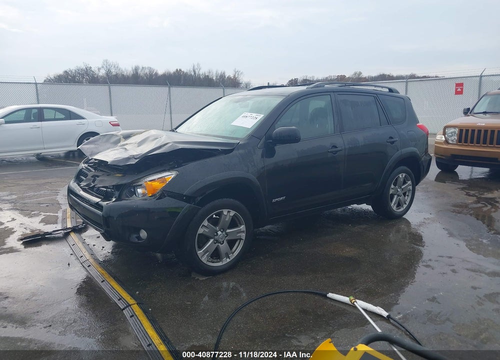 2008 TOYOTA RAV4 SPORT V6 VIN: JTMBK32V085071078