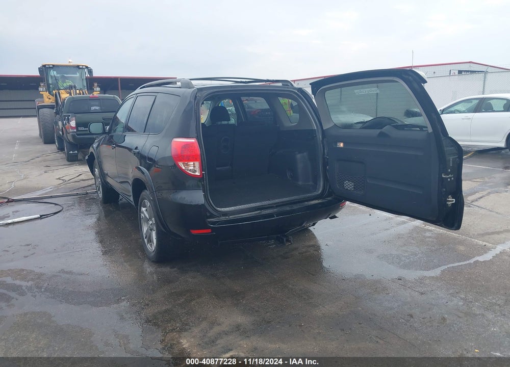 2008 TOYOTA RAV4 SPORT V6 VIN: JTMBK32V085071078
