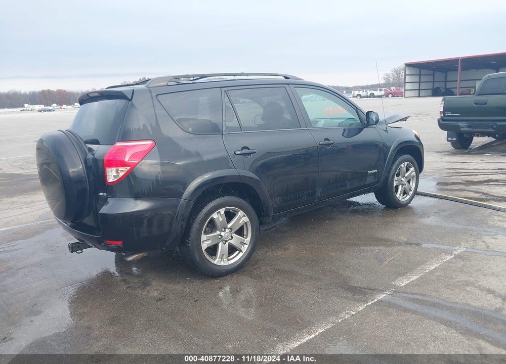 2008 TOYOTA RAV4 SPORT V6 VIN: JTMBK32V085071078