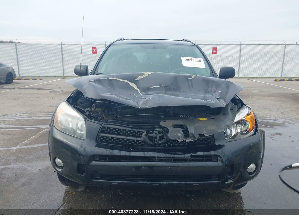 2008 TOYOTA RAV4 SPORT V6 VIN: JTMBK32V085071078