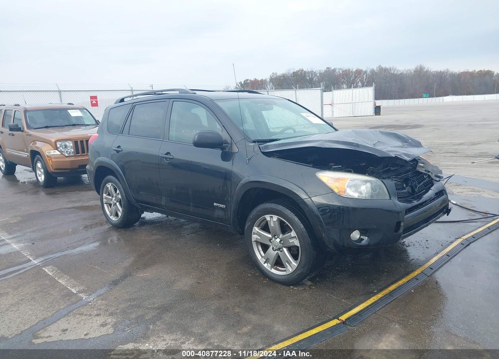 2008 TOYOTA RAV4 SPORT V6 VIN: JTMBK32V085071078