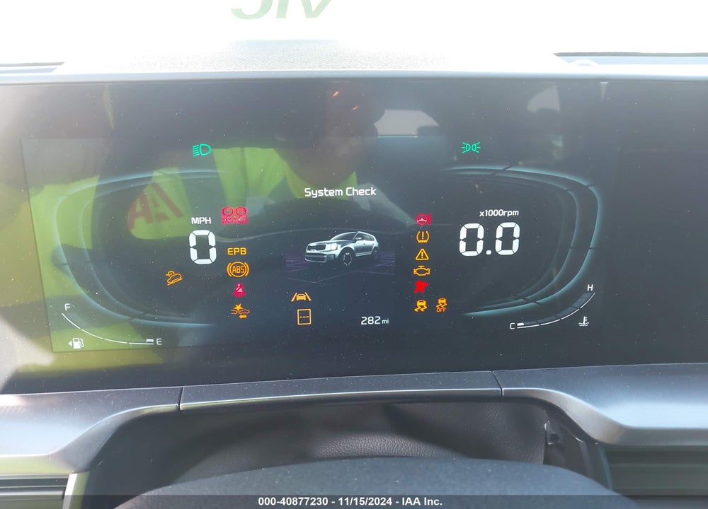 2024 KIA TELLURIDE VIN: 5XYP24GC3RG566211