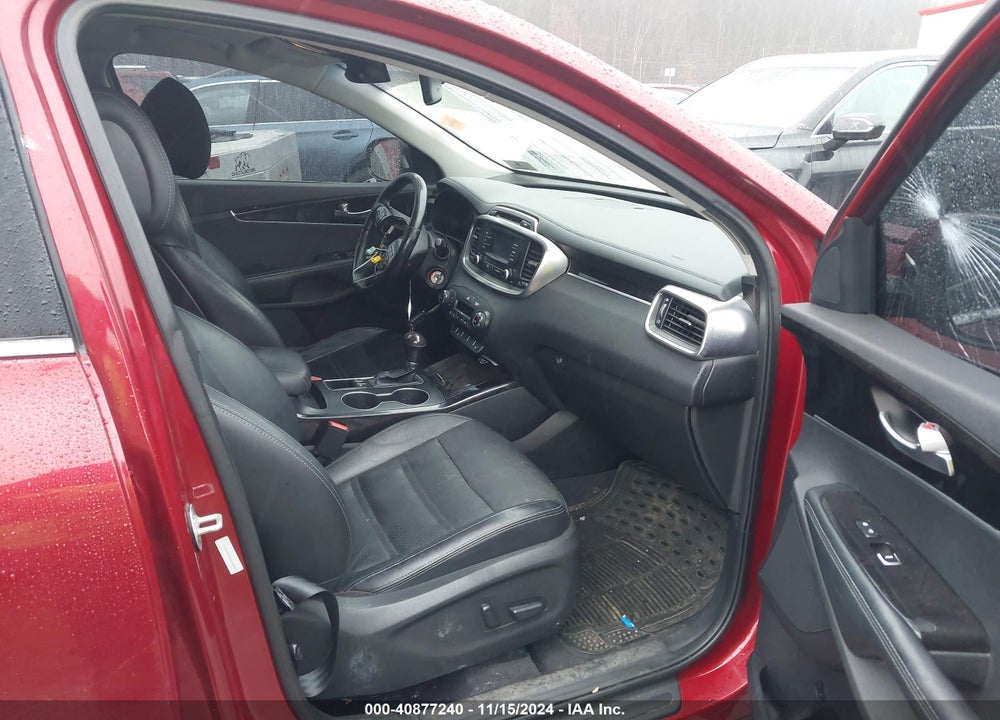 2016 KIA SORENTO 3.3L EX VIN: 5XYPHDA55GG078853