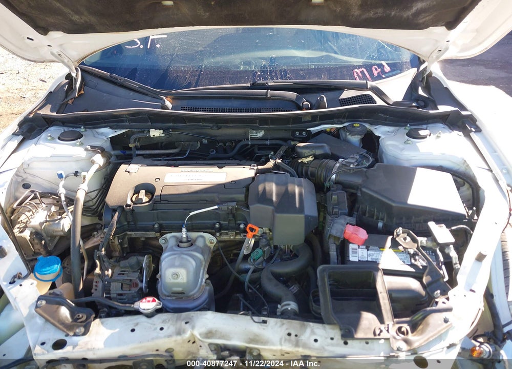 2013 HONDA ACCORD LX VIN: 1HGCR2F35DA247743