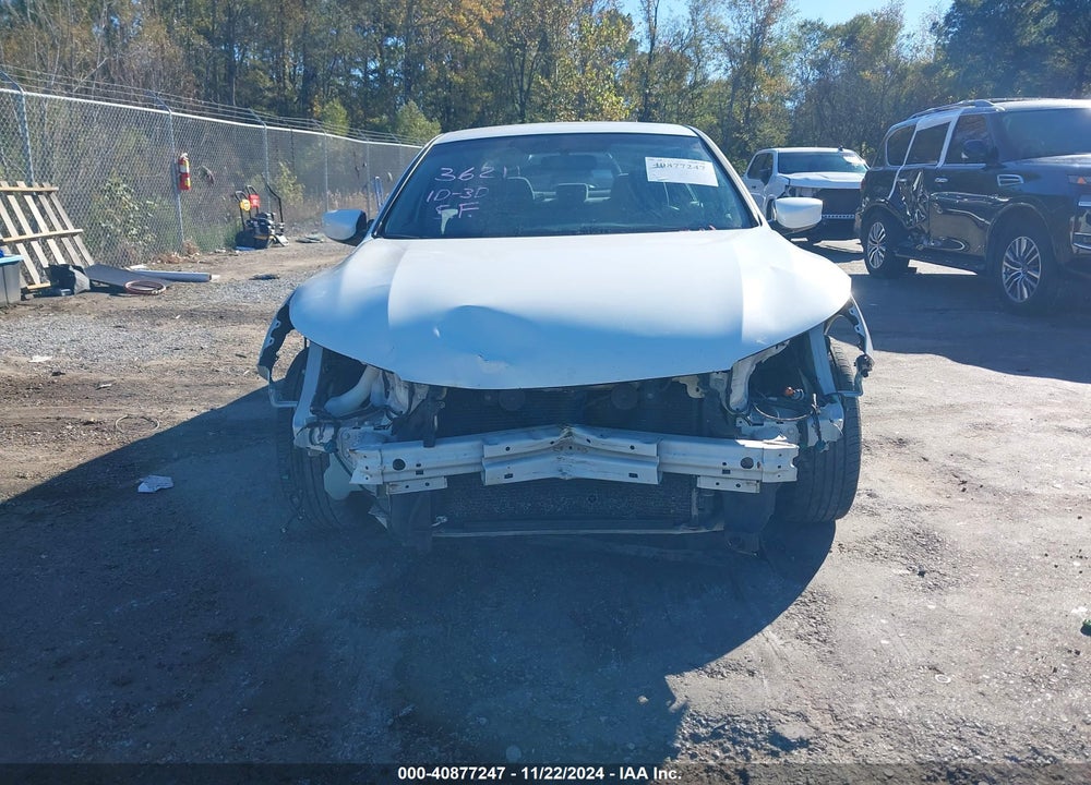 2013 HONDA ACCORD LX VIN: 1HGCR2F35DA247743