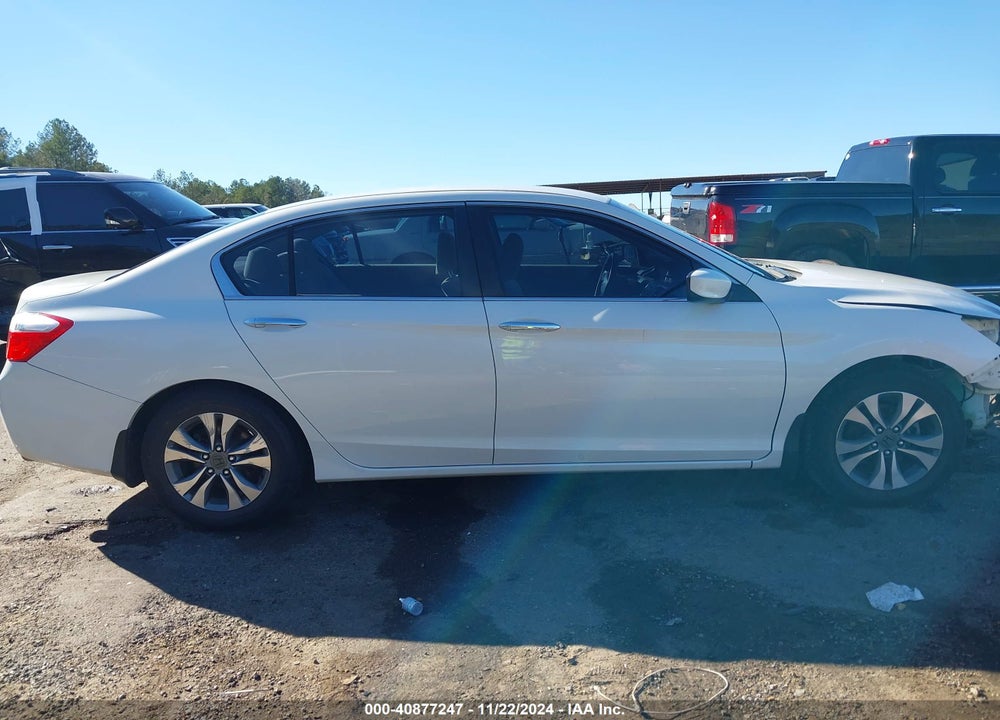 2013 HONDA ACCORD LX VIN: 1HGCR2F35DA247743