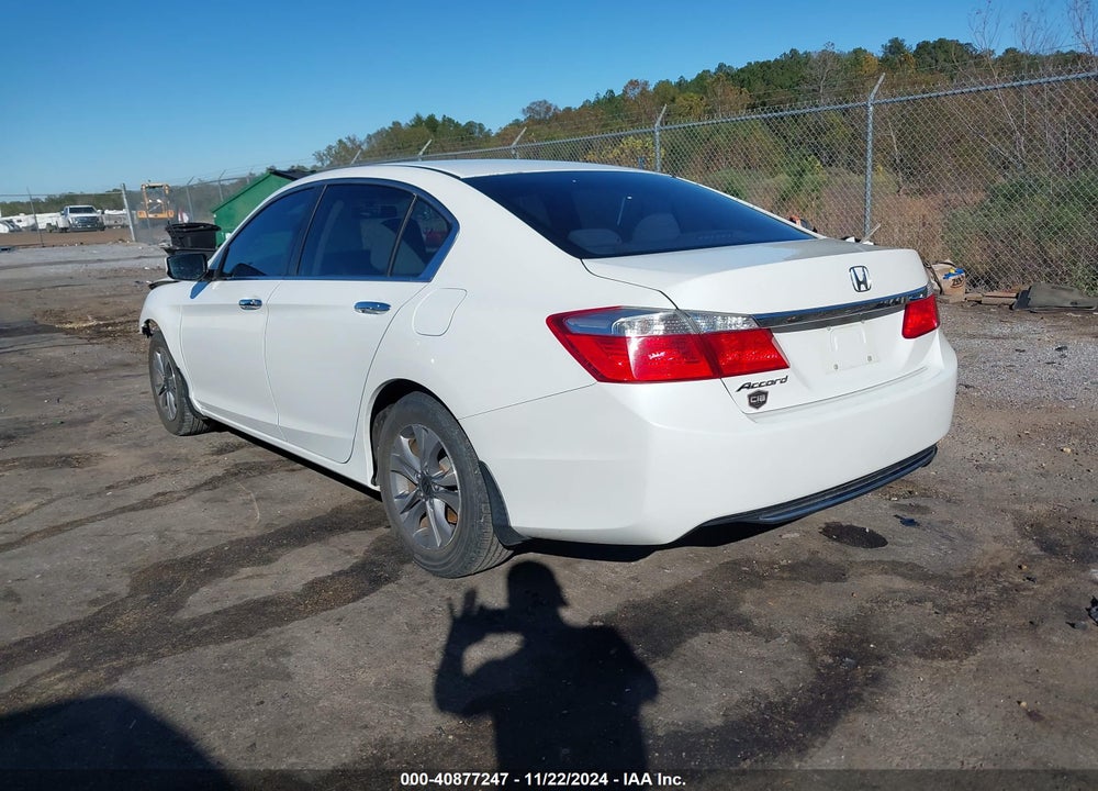 2013 HONDA ACCORD LX VIN: 1HGCR2F35DA247743