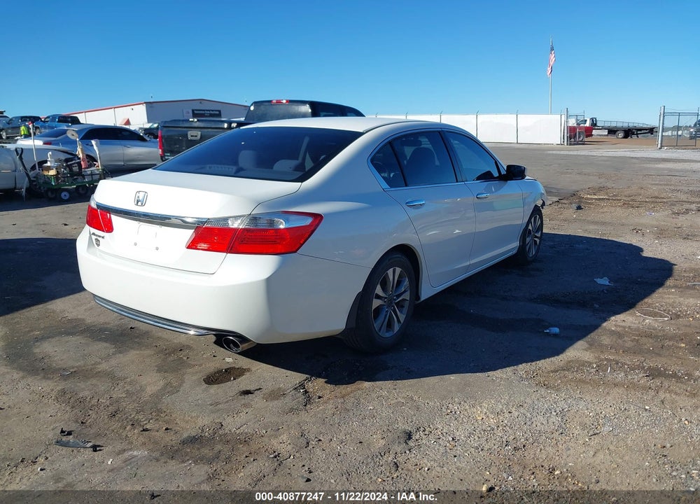 2013 HONDA ACCORD LX VIN: 1HGCR2F35DA247743