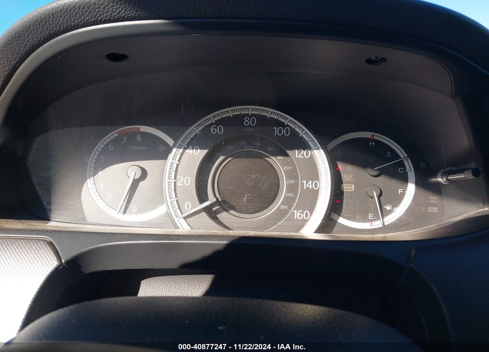 2013 HONDA ACCORD LX VIN: 1HGCR2F35DA247743