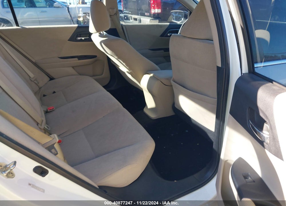 2013 HONDA ACCORD LX VIN: 1HGCR2F35DA247743