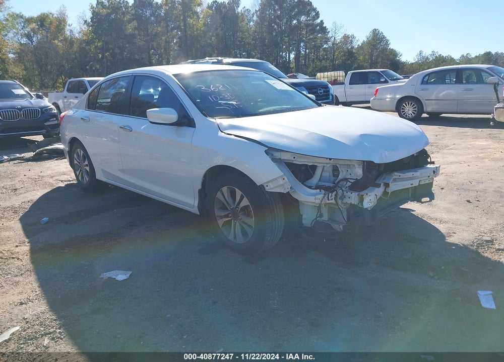 2013 HONDA ACCORD LX VIN: 1HGCR2F35DA247743
