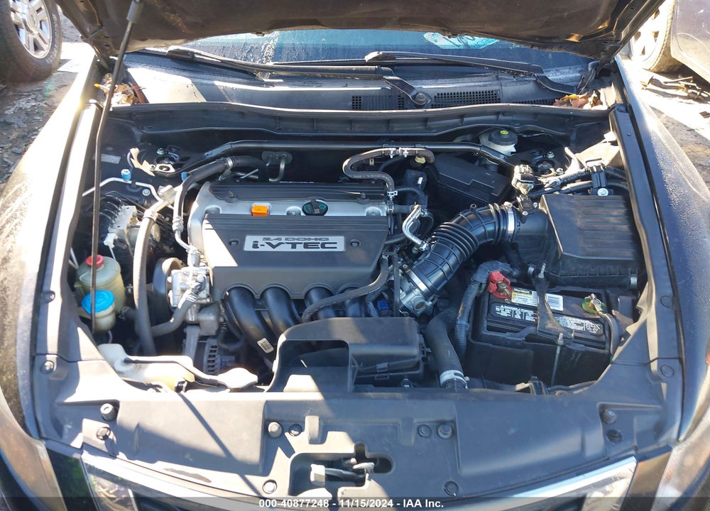 2008 HONDA ACCORD 2.4 EX VIN: 1HGCP267X8A018537