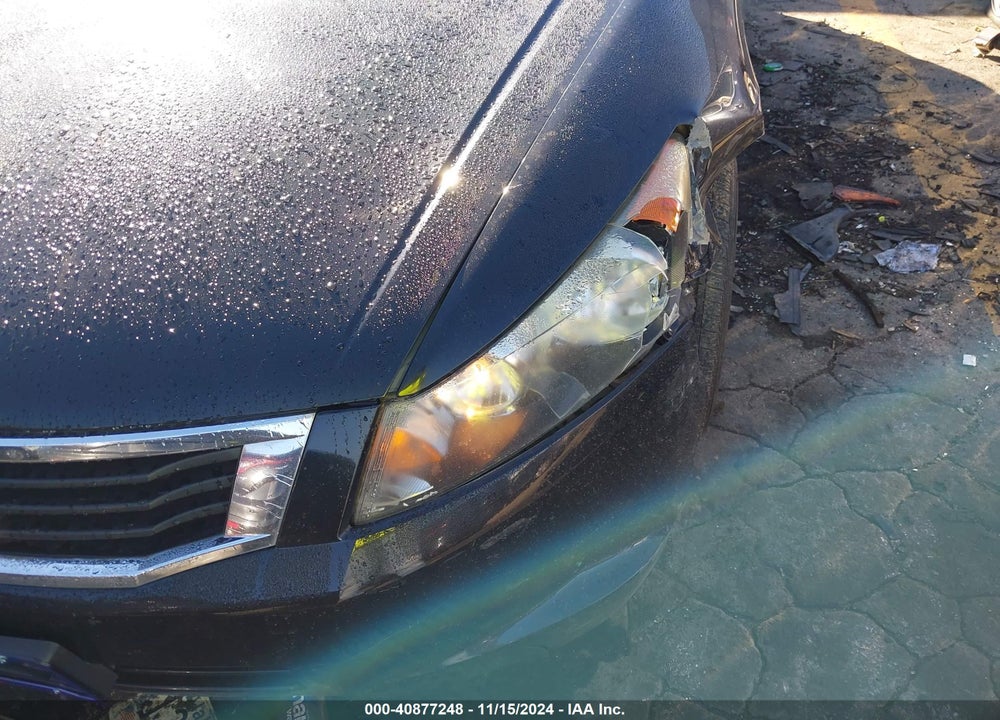 2008 HONDA ACCORD 2.4 EX VIN: 1HGCP267X8A018537