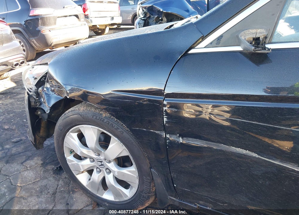 2008 HONDA ACCORD 2.4 EX VIN: 1HGCP267X8A018537