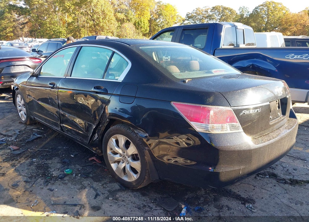 2008 HONDA ACCORD 2.4 EX VIN: 1HGCP267X8A018537