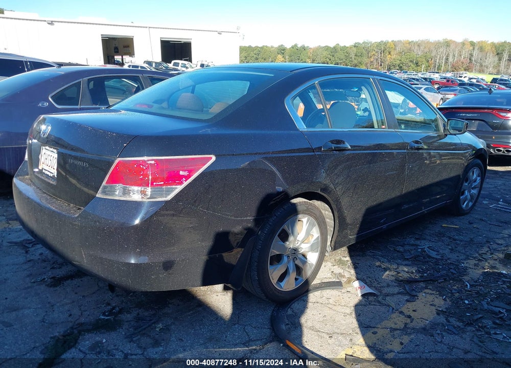 2008 HONDA ACCORD 2.4 EX VIN: 1HGCP267X8A018537