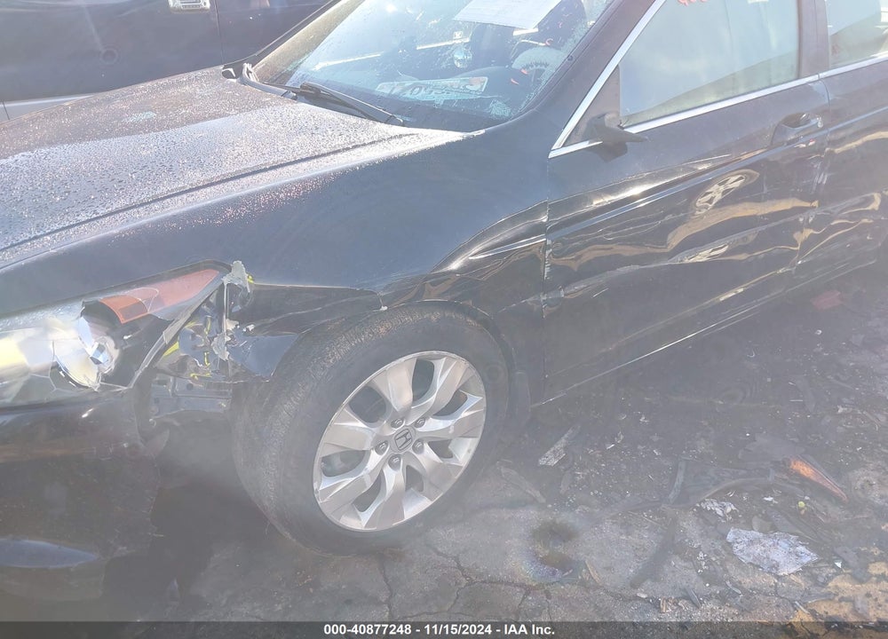 2008 HONDA ACCORD 2.4 EX VIN: 1HGCP267X8A018537