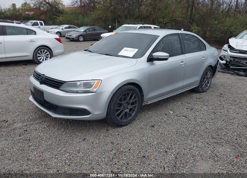 2012 VOLKSWAGEN JETTA 2.5L SE VIN: 3VWDP7AJXCM304156