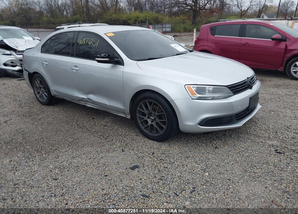 2012 VOLKSWAGEN JETTA 2.5L SE VIN: 3VWDP7AJXCM304156